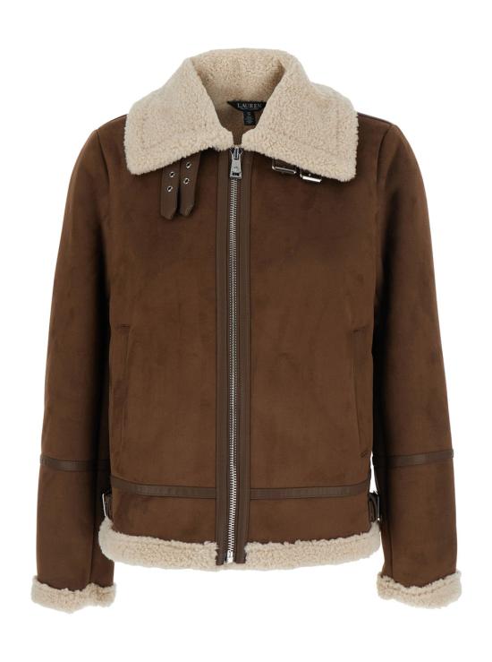 26FW 랄프 로렌 자켓 297P04122 BROWN