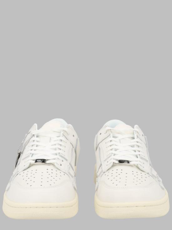 26FW 아미리 스니커즈 PXMFS006 WHITE WHITE VINTAGE