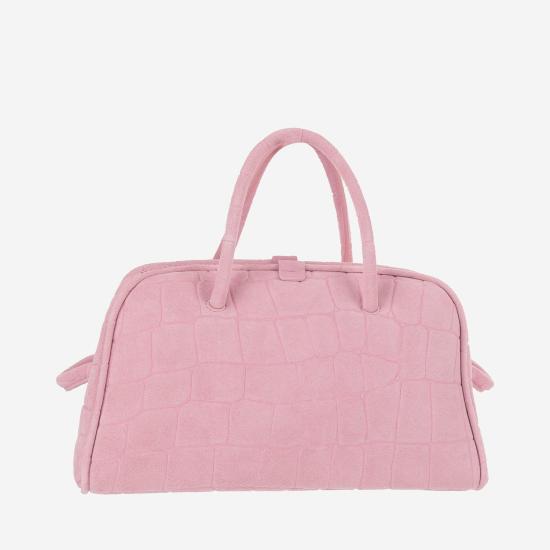 26FW 자크뮈스 TURISMO 투리스모 소프트 스몰 볼링 토트벡 BAW00416AC07A09 PINK - JACQUEMUS