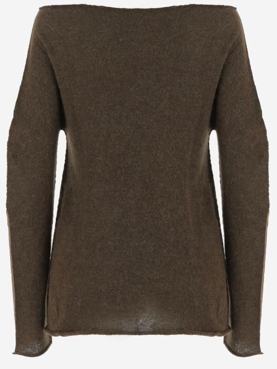 26FW 로렌 마누지안 스웨터 AW26T2973Y288 GREEN - LAUREN MANOOGIAN