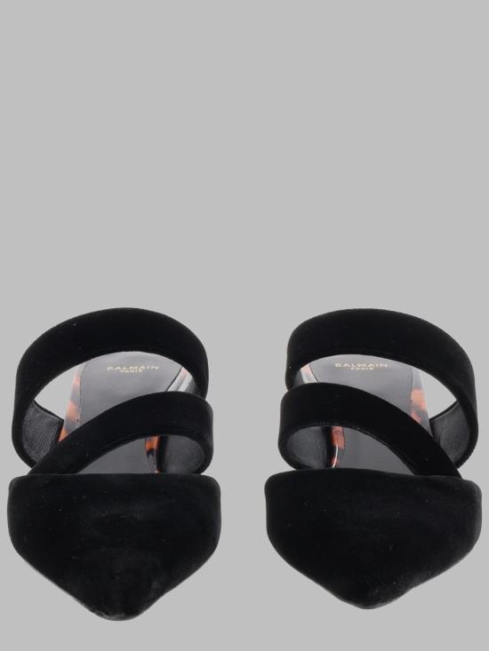 26FW 발망 힐/펌프스 HN0UR303TNVA NOI BLACK