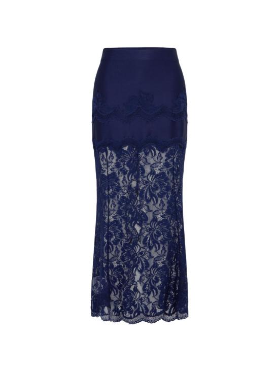  파코라반 스커트 26AJJU021PA0170 NAVY