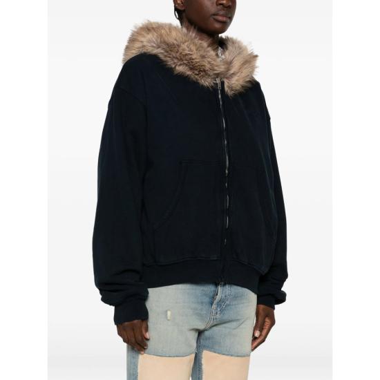 26FW 아크네 스튜디오 긴팔 티셔츠 AI0188 DANAV BLACK - ACNE STUDIOS