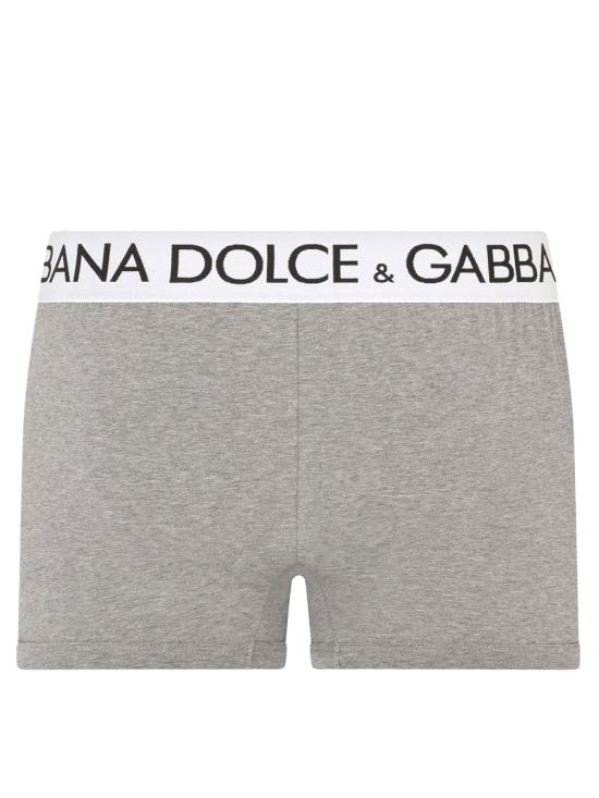 26FW 돌체앤가바나 로고 밴드 드로즈 M4B97J ONN97S8291 GRAY - DOLCE & GABBANA