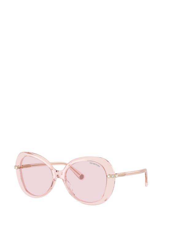26FW 스와로브스키 선글라스 SK6059 1070P5 TRANSPARENT PINK - SWAROVSKI