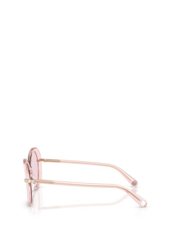 26FW 스와로브스키 선글라스 SK6059 1070P5 TRANSPARENT PINK - SWAROVSKI