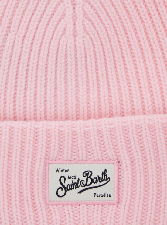 26FW 세인트바쓰 모자 BRR000102285M PINK - MC2 SAINT BARTH