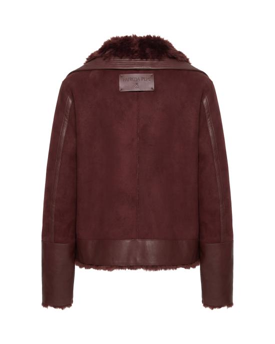 26FW 파트리지아페페 자켓 8O0209 BROWN - PATRIZIA PEPE
