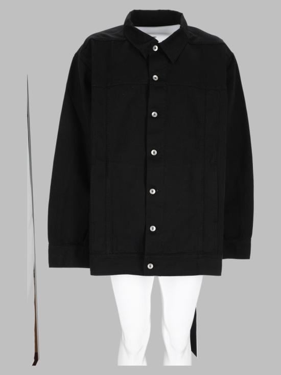 26FW 다크쉐도우 자켓 DU02F6761 CVS09 BLACK