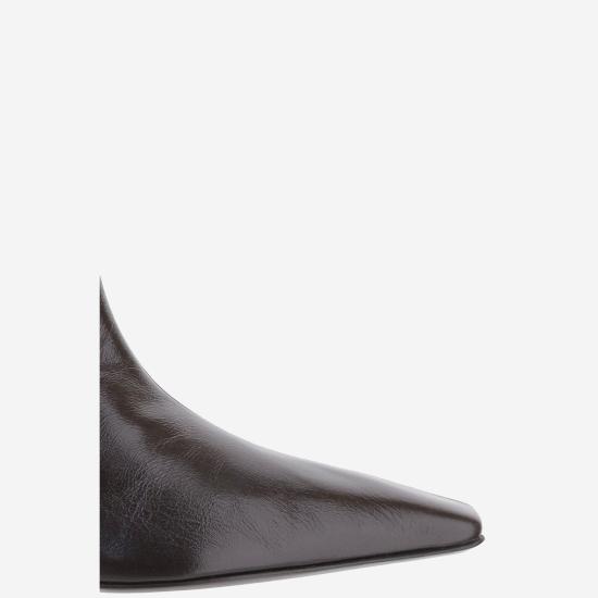 26FW 케이트 부츠 F1100907 BROWN - KHAITE