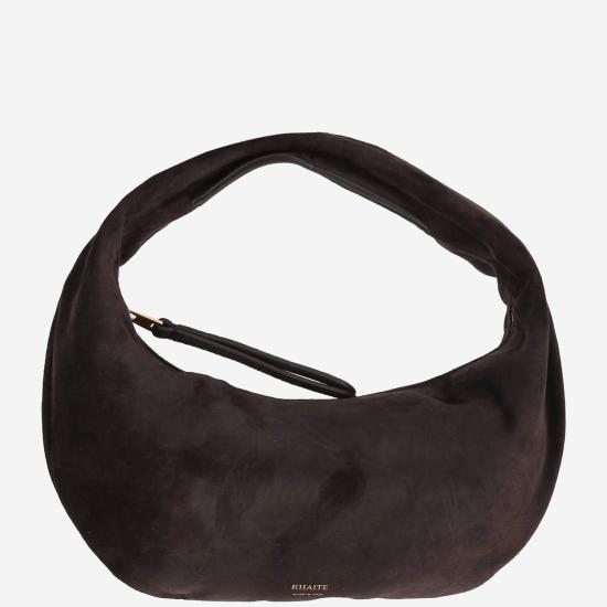 26FW 케이트 미니 호보 토트백 H4023726 BLACK - KHAITE