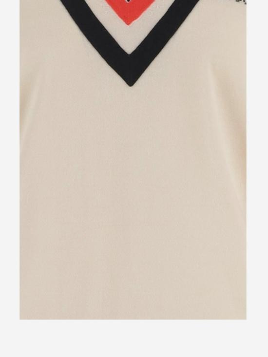 26FW 드리스 반 노튼 스웨터 011220 IVORY - DRIES VAN NOTEN