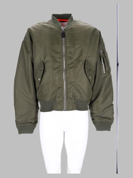 26FW 디스퀘어드2 자켓 S74AM1744 D35546707 GREEN