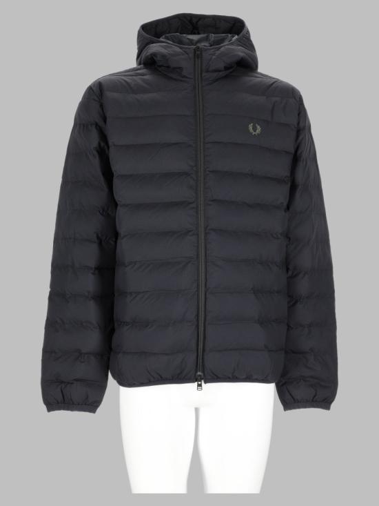 26FW 프레드페리 패딩 FP J8553 59 220 BLACK