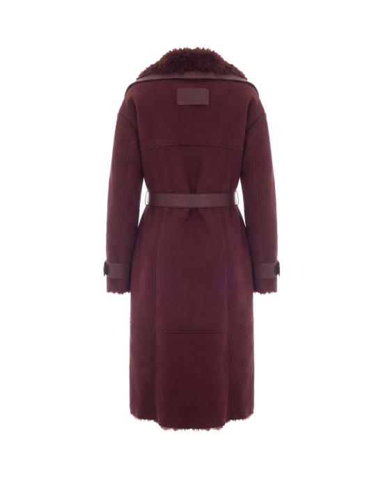 26FW 파트리지아페페 코트 8O0208 BROWN - PATRIZIA PEPE