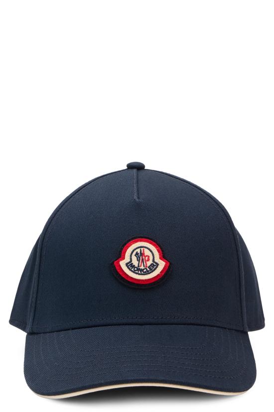 26FW 몽클레어 볼캡 L20913B00041 NAVY