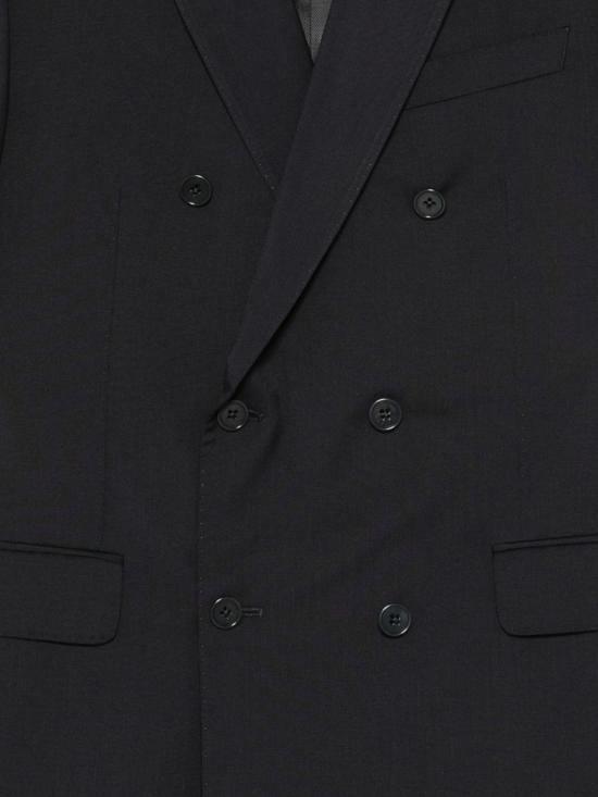  엠포리오 아르마니 수트 팬츠 EM005562TE10155UB081 AI26 BLACK - EMPORIO ARMANI