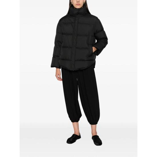 26FW 막스마라 스튜디오 패딩 MSTZONA 119 005 BLACK - MAX MARA STUDIO