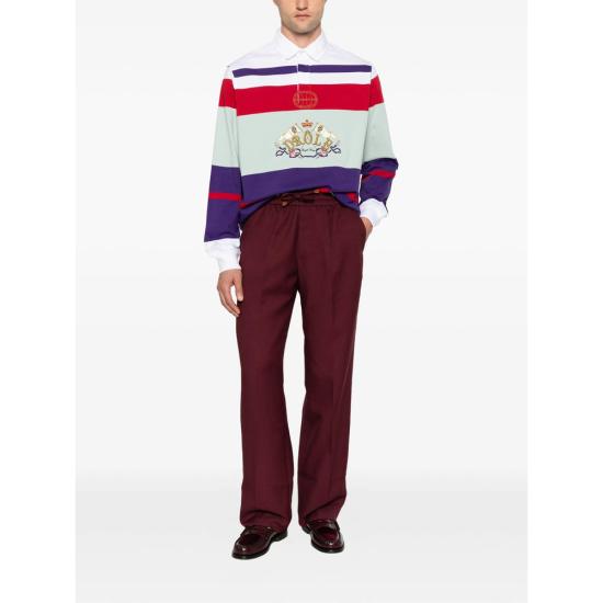 26FW 드롤드무슈 팬츠 BP191 PL186 BURGU RED - DROLE DE MONSIEUR