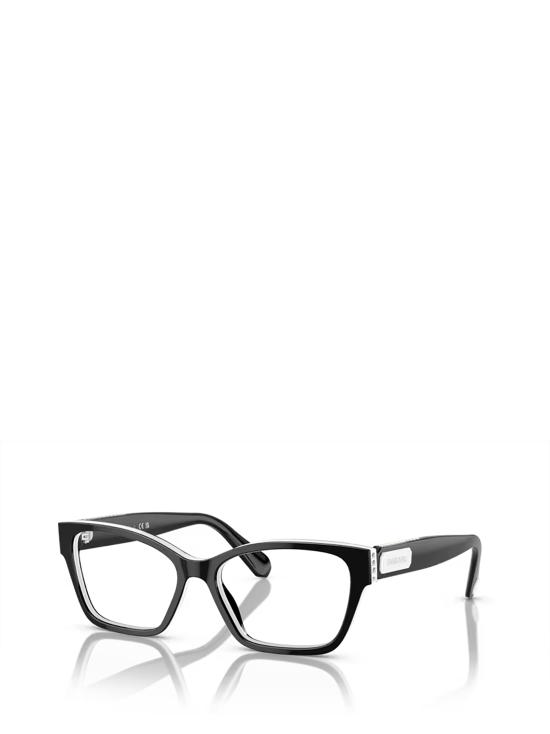 26FW 스와로브스키 안경 SK2013 1015 BLACK WHITE - SWAROVSKI