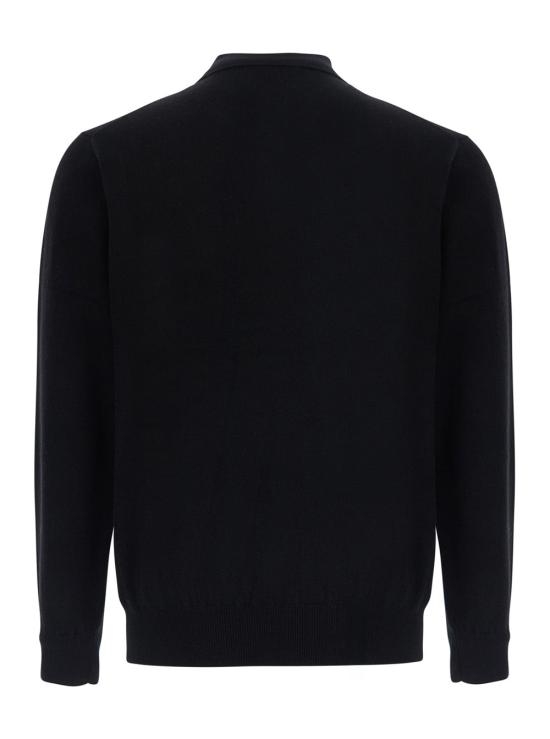 26FW 르플레인 스웨터 M20205 BLACK - LEPLAIN