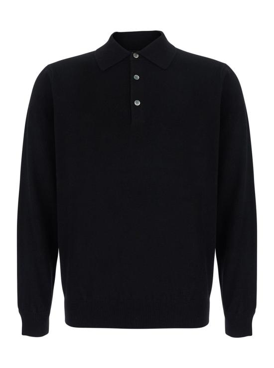 26FW 르플레인 스웨터 M20205 BLACK