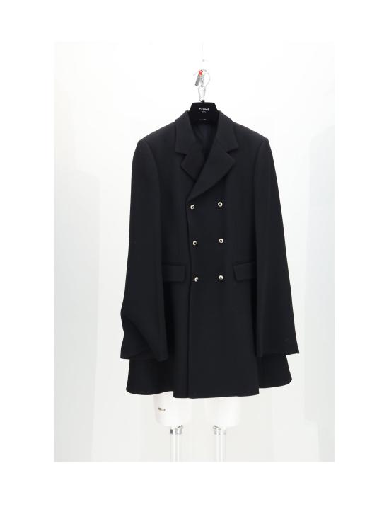 26FW 셀린느 자켓 RM0IZ1203 BLACK - CELINE