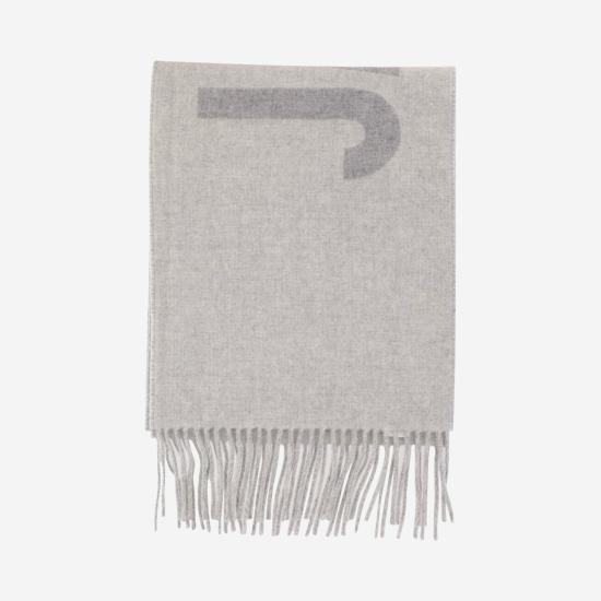 25FW 자크뮈스 머플러/스카프 ACU00435AOT4001 GRAY - JACQUEMUS