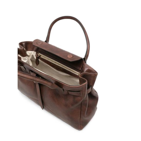 26FW 발렌타인 토트백 BLB998 ULE02 14677 BROWN - BALLANTYNE