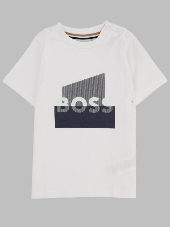 26SS 휴고보스 탑 J52879B 10P WHITE