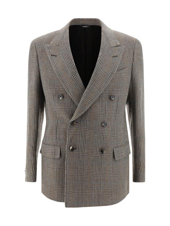  로로피아나 자켓 FAO0574 BROWN - LORO PIANA