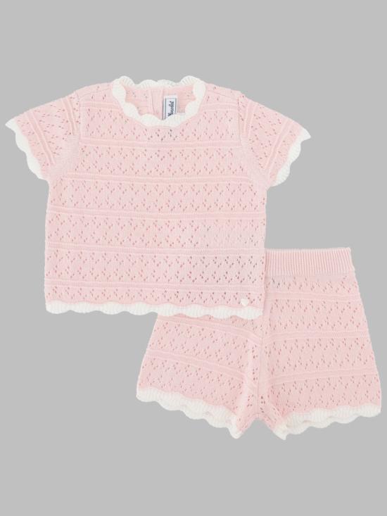 26SS 타티네쇼콜라 폴로 티셔츠 CC37101B 31 PINK