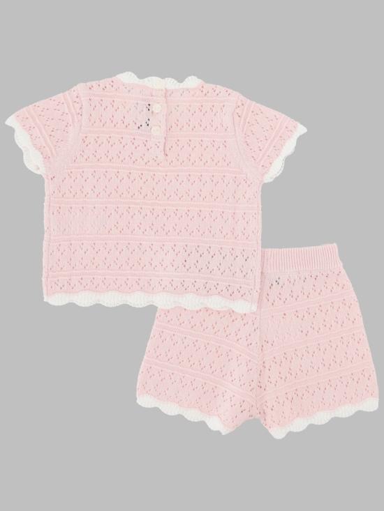 26SS 타티네쇼콜라 폴로 티셔츠 CC37101B 31 PINK - TARTINE ET CHOCOLAT