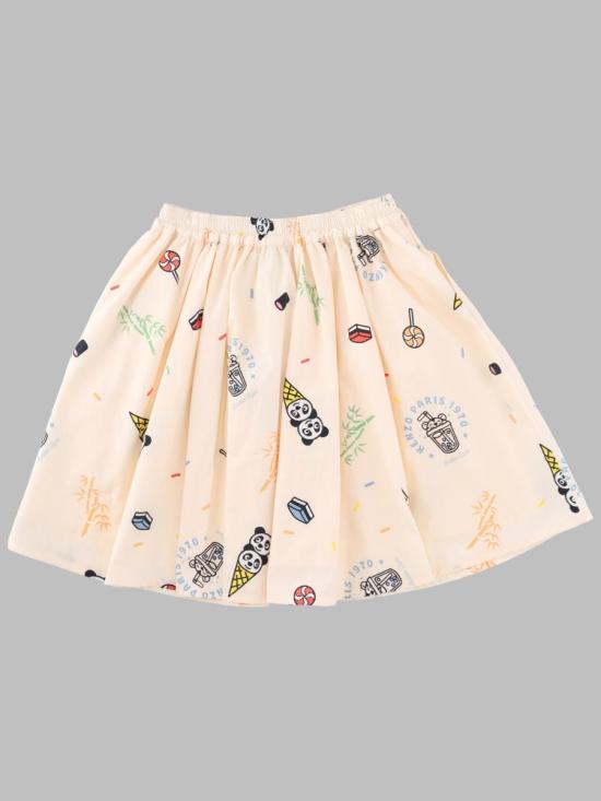 26SS 겐조 스커트 K61771K 208 BEIGE - KENZO
