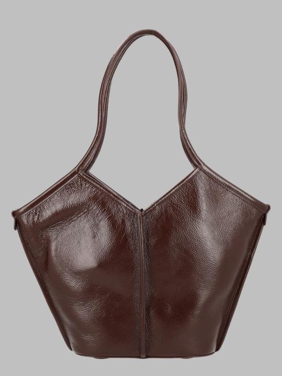 26FW 헤레우 토트백 CALSSHWBA26 002 3 DARKBROWN - HEREU