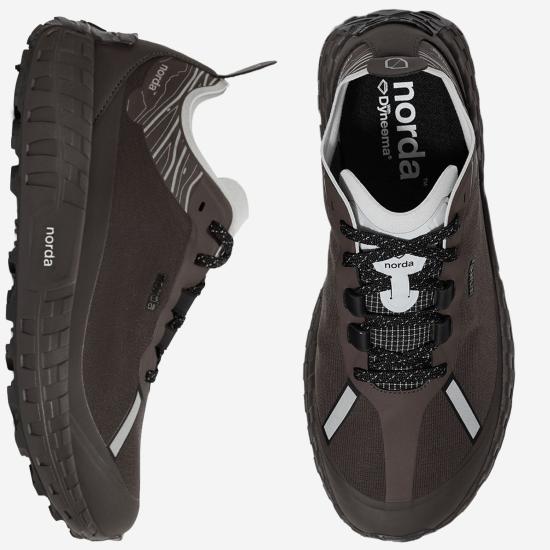 26FW 노르다 스니커즈 001AM BROWN