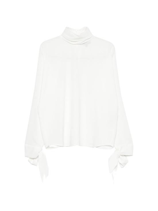  엠포리오 아르마니 블라우스 EW002879AF12696U0006 AI26 WHITE