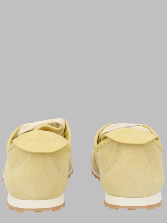 26FW 자크뮈스 스니커즈 FOW00175AC0 9A06205 YELLOW - JACQUEMUS