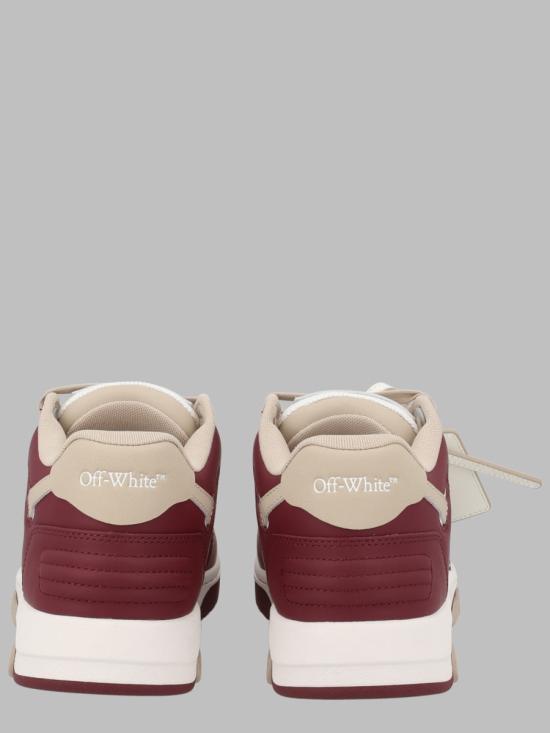 26FW 오프화이트 스니커즈 OF05727609 BURGUNDY BEIGE - OFF WHITE
