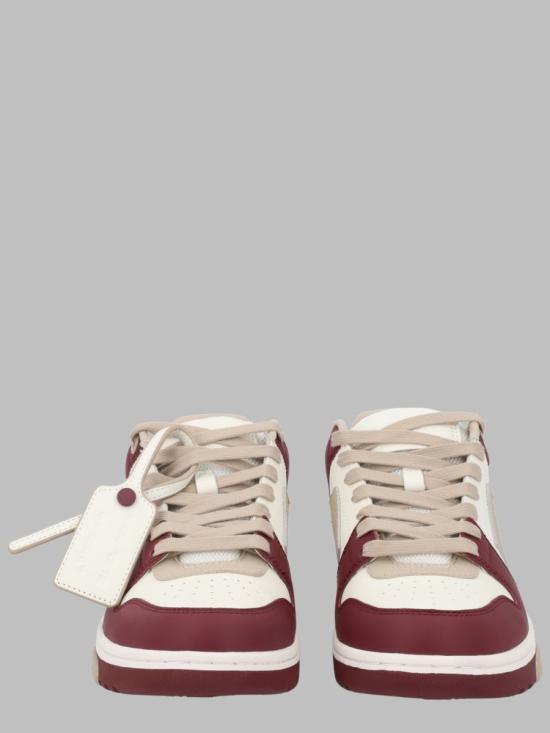 26FW 오프화이트 스니커즈 OF05727609 BURGUNDY BEIGE