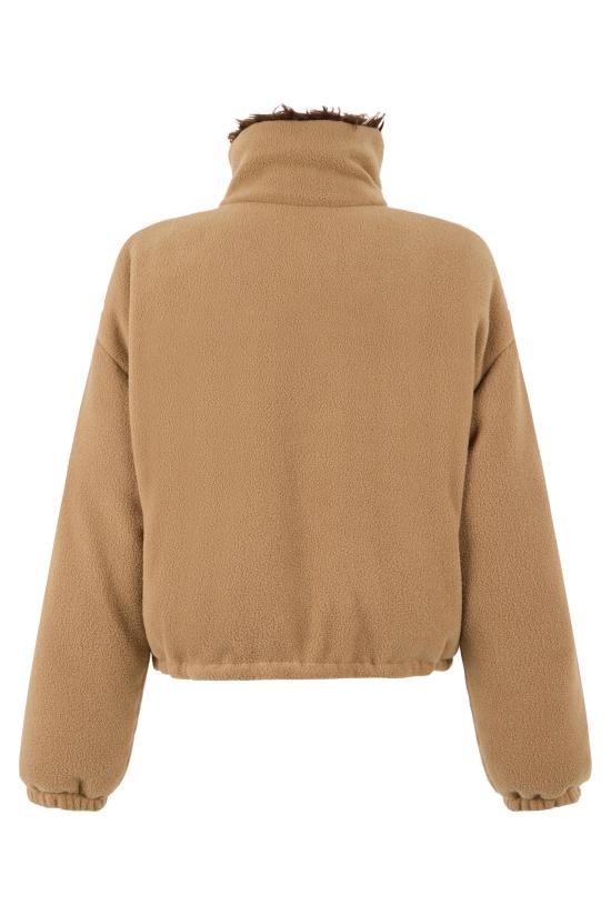 26FW 미우미우 루루 봄버 자켓 ML1147 BEIGE - MIU MIU