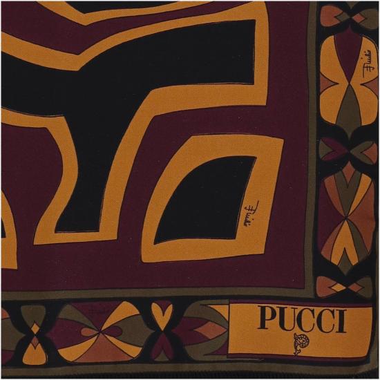 26FW 에밀리오푸치 머플러/스카프 6UGB77 BORDEAUX - EMILIO PUCCI