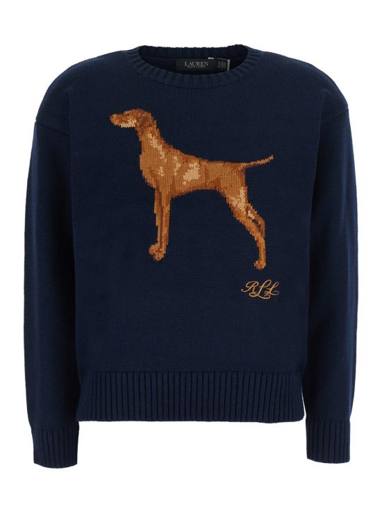 26FW 랄프 로렌 스웨터 200P14120 NAVY