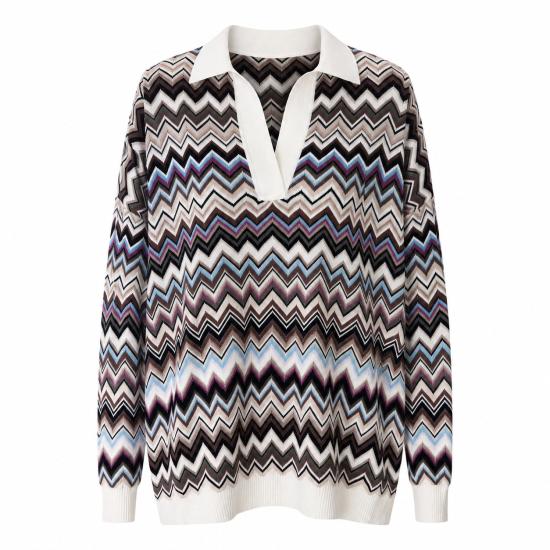  미소니 폴로 티셔츠 DS26WN1BBK01KO MULTICOLOR