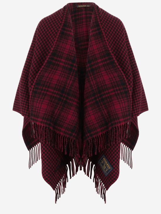 26FW 울리치 케이프 CFWWAC2047FRUT5549 RED - WOOLRICH