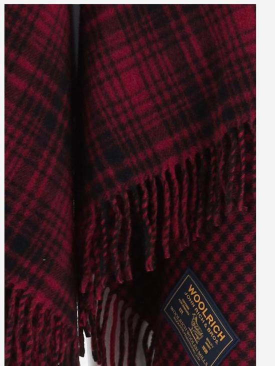 26FW 울리치 케이프 CFWWAC2047FRUT5549 RED - WOOLRICH