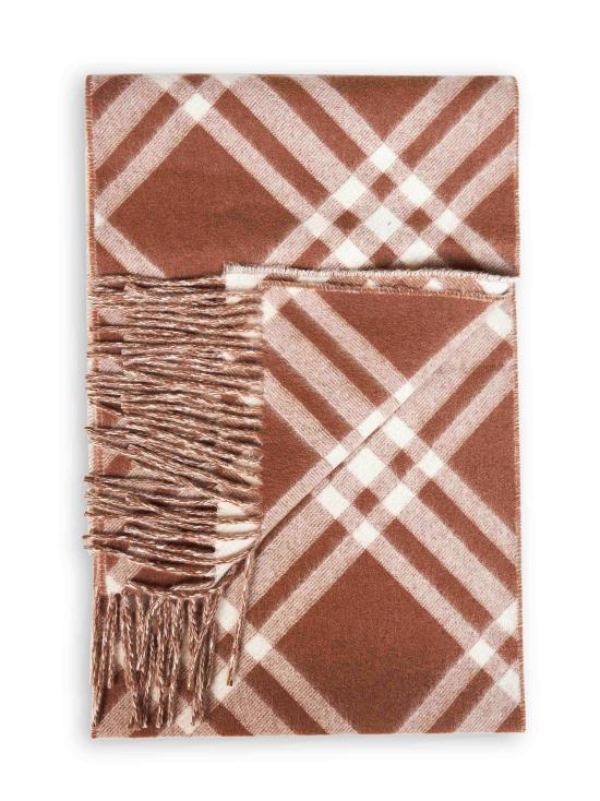 26FW 버버리 머플러/스카프 8130395 C5319 BROWN - BURBERRY