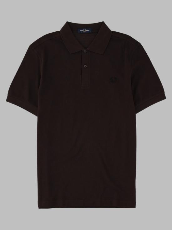 26FW 프레드페리 탑 FP M6000 59 86C BROWN