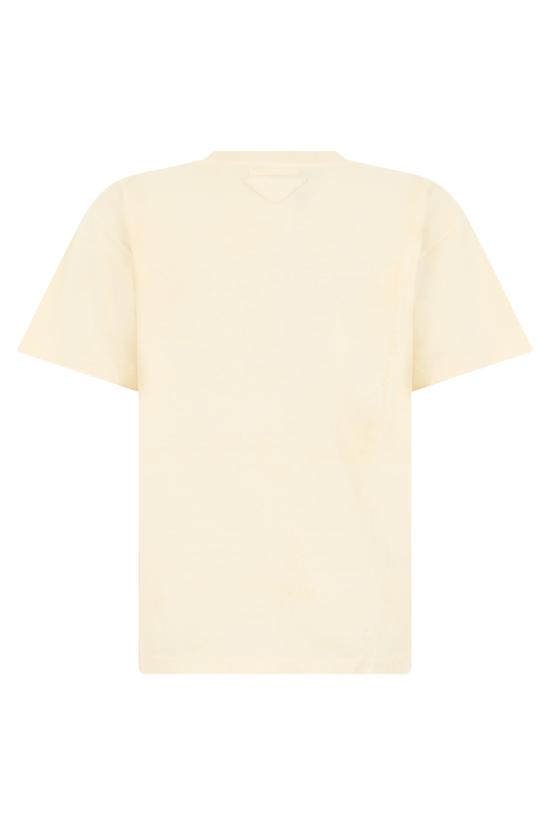 26FW 프라다 폴로 티셔츠 39698 YELLOW - PRADA