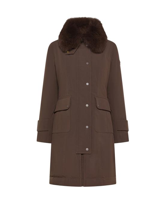 26FW 페트레이 패딩 PED5741 BROWN